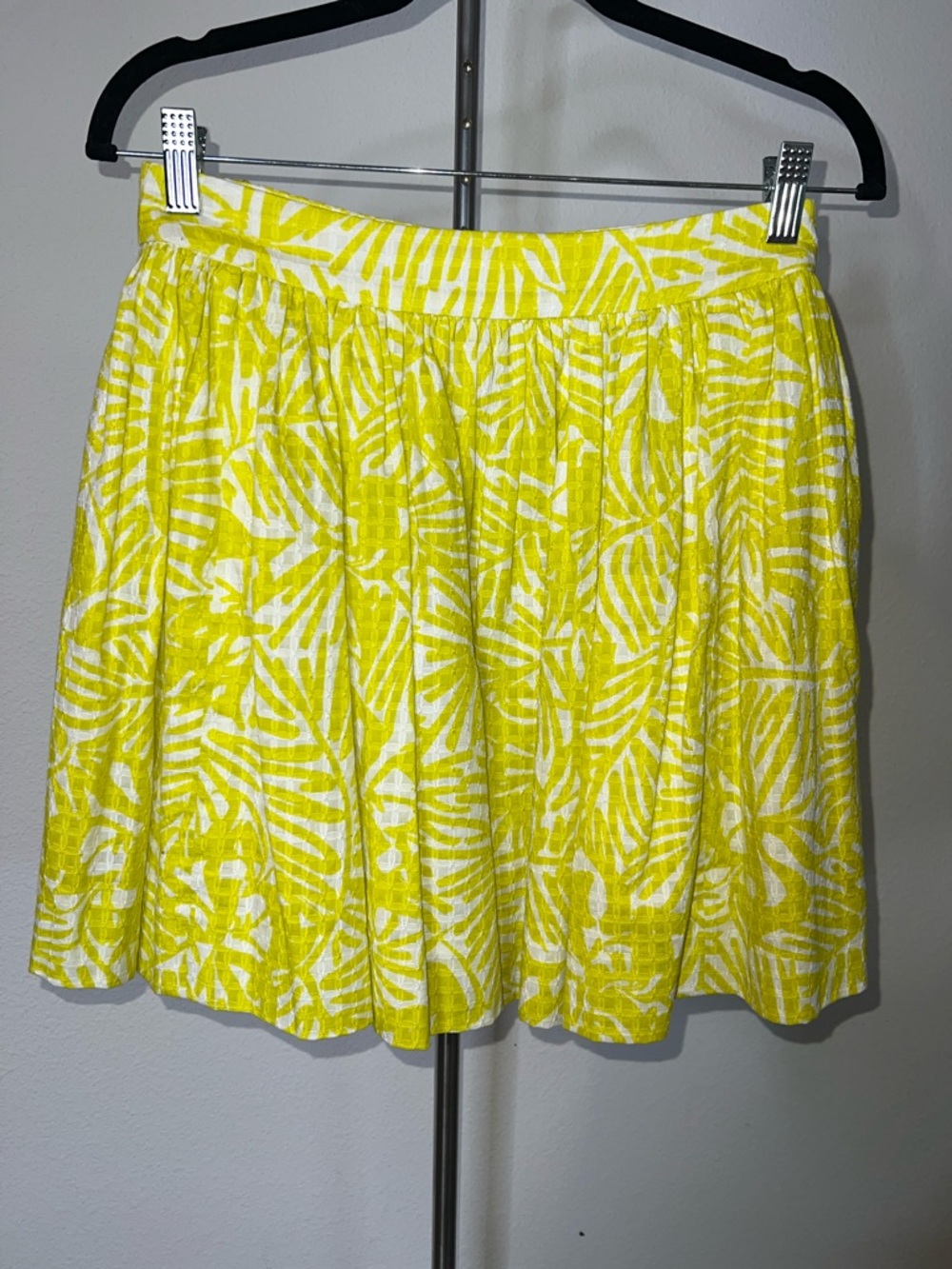 Kate Spade Skirt The Rules Flare Mini Skirt